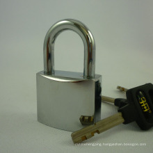 Silver Color Brass Padlock